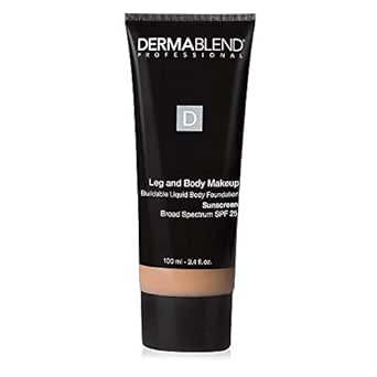 31OgZDVFUlL._SY445_SX342_QL70_ML2_ In-Depth Review of Dermablend Leg and Body Makeup Foundation Performance