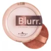 Italia Deluxe Blurr Unseen Touch Up Set Review Best Foundation Primer for Oil Control