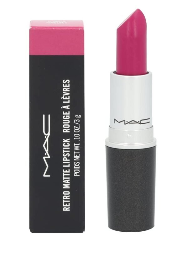 41aPHhY2ccL._SL1024_ MAC Lipstick Retro Matte Review Flat Out Fabulous Bold Pink Shade Insights