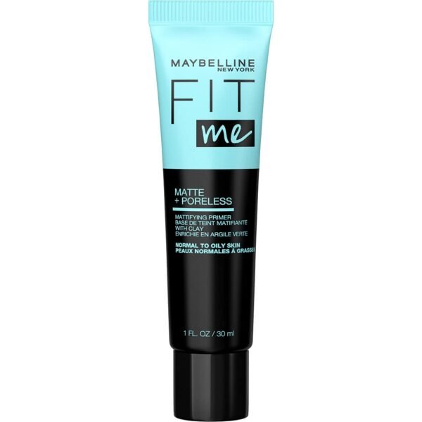 Maybelline Fit Me Matte Poreless Face Primer Review Controls Shine Flawlessly