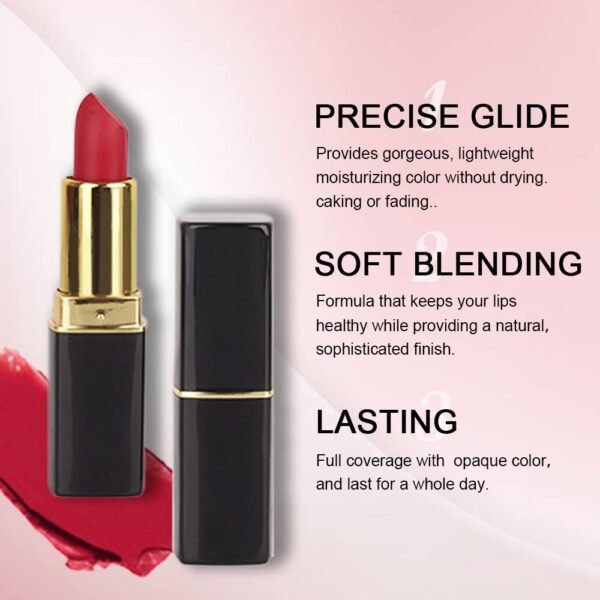 Review of evpct Best Lipstick Set 3Pcs Red Matte for Older Women Waterproof