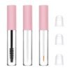 Clear Mascara Tube Review uadbau DIY Cosmetic Bottles Leak Proof Set