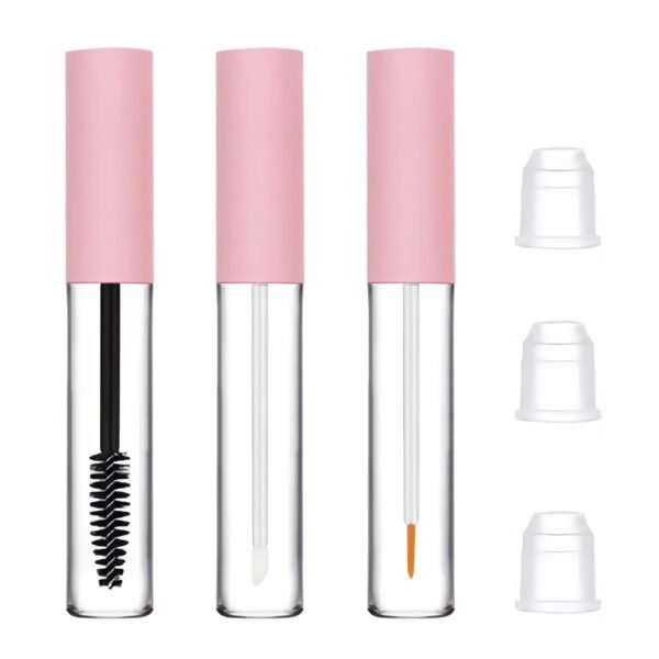 Clear Mascara Tube Review uadbau DIY Cosmetic Bottles Leak Proof Set