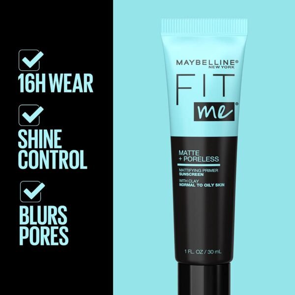 Maybelline Fit Me Matte Poreless Face Primer Review Controls Shine Flawlessly