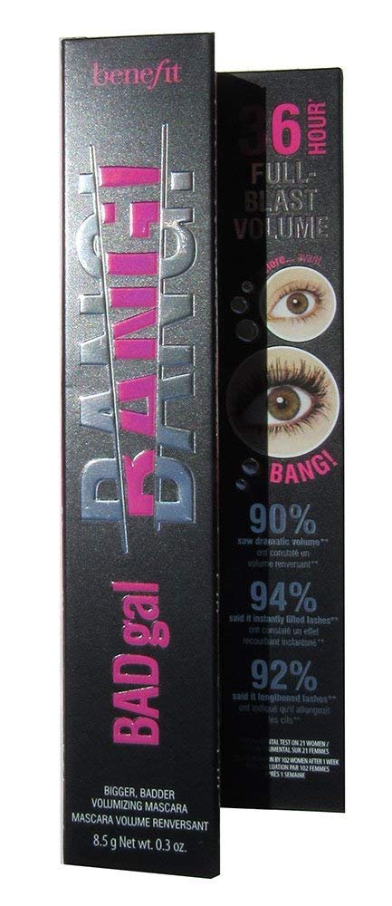 51QaxDM9QgL._SL1000_ Benefit Bad Gal Bang Volumizing Mascara Review Unveils Intense Volume and Smudge-Proof Power