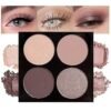 51RiGHFa4wL._SX300_SY300_QL70_ML2_ Quads Matte Eyeshadow Palette HHLTOH Review Long-Lasting Nude Brown Shimmer