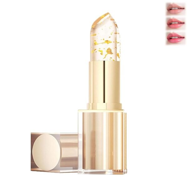 51oPDra0muL._SL1500_ Transferproof Color Changing Lipstick Review Gold Crystal PH Lipstick Long Lasting Shine