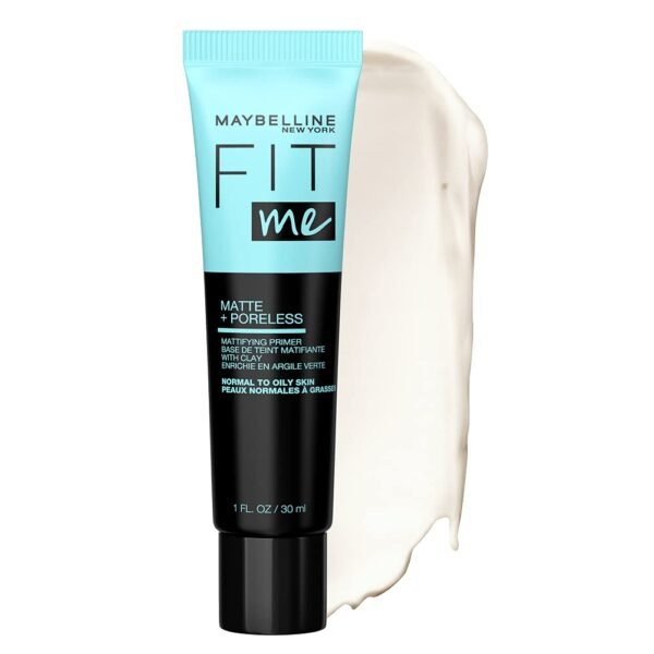 Maybelline Fit Me Matte Poreless Face Primer Review Controls Shine Flawlessly
