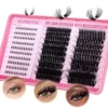 Fluffier Lash Clusters Review Alphonse Best False Eyelashes for Stunning Volume