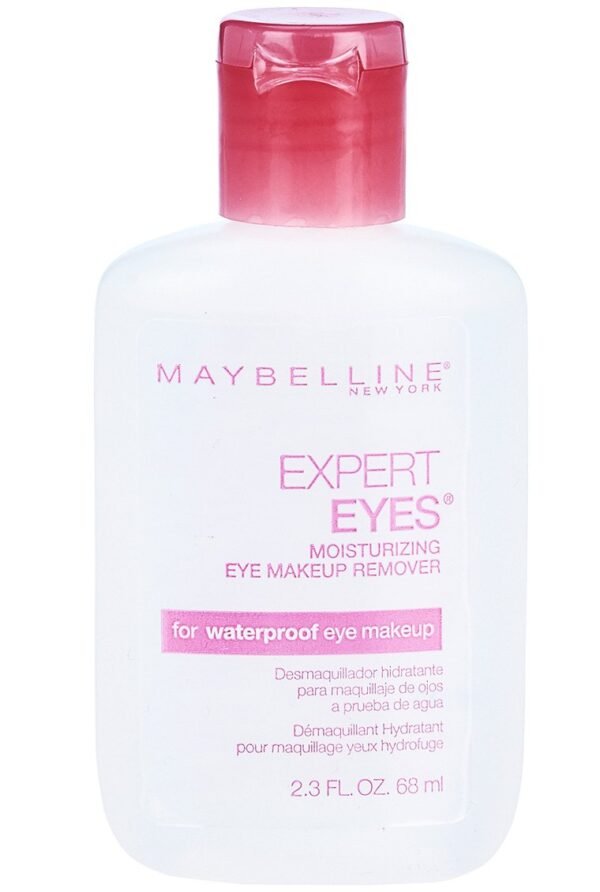 610xFw52YNL._SL1130_-1 Best Waterproof Makeup Remover Review Maybelline New York Expert Eyes Moisturizing Formula