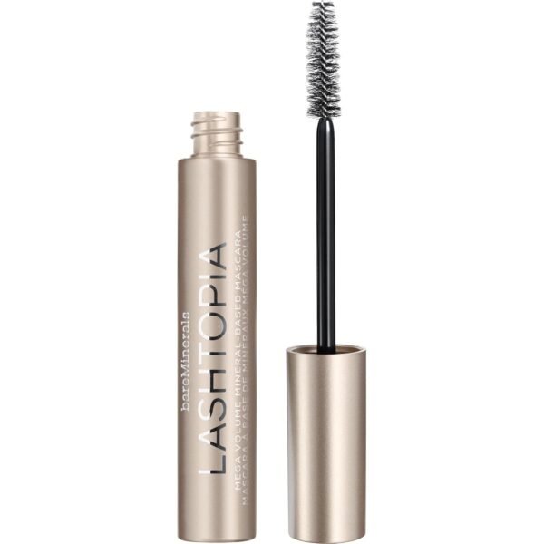 bareMinerals Lashtopia Mascara Review Exploring Mega Volume and Flake Resistance Benefits