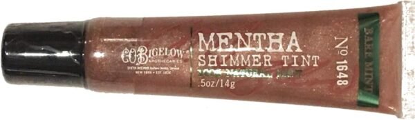 619AKPxGHYL._AC_SL1500_ C.O. Bigelow Mentha Shimmer Lip Gloss Review Natural Mint with Peppermint Oil