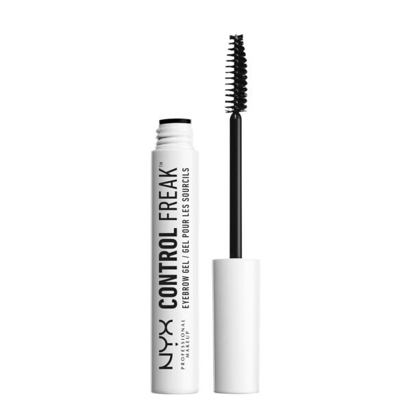 NYX Professional Makeup Control Freak Eyebrow Gel Review Clear Formula Benefits Explained