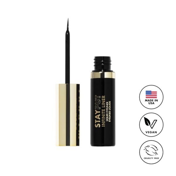 Milani Stay Put Infinite Eyeliner Review Sharp Lines and 24 Hour Wear Tested