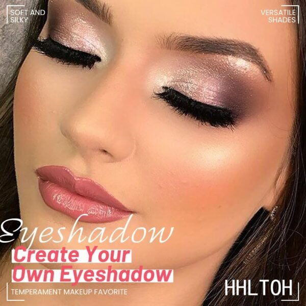 61Jp5f1lZXL._SL1000_ Quads Matte Eyeshadow Palette HHLTOH Review Long-Lasting Nude Brown Shimmer