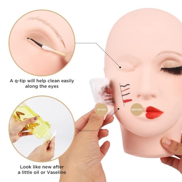 61NXX9lLGRL._SL1500_ Lash Mannequin Head Review by LASHVIEW Best Practice Tool for Eyelash Extensions