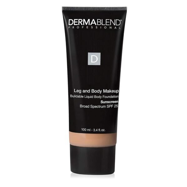 61QYoiaDRyL._SL1500_ In-Depth Review of Dermablend Leg and Body Makeup Foundation Performance