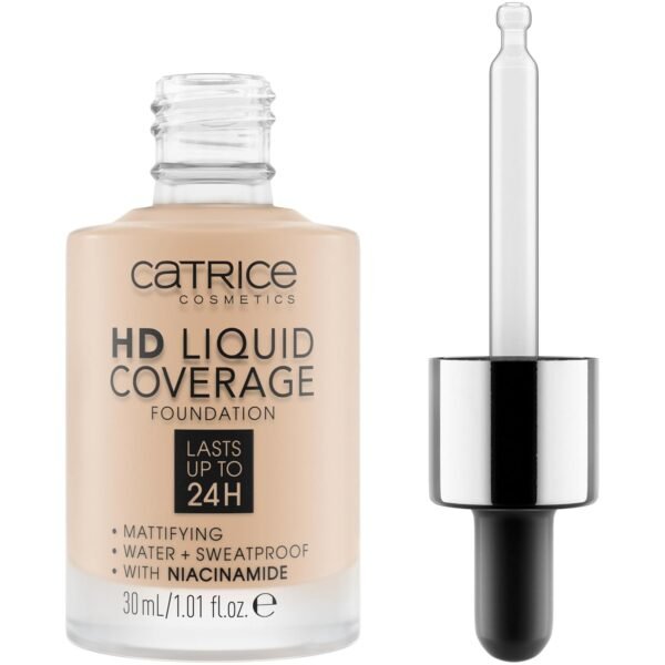 61SaXWEPMvL._SL1500_ Catrice HD Liquid Coverage Foundation Review High Coverage Vegan Matte Finish