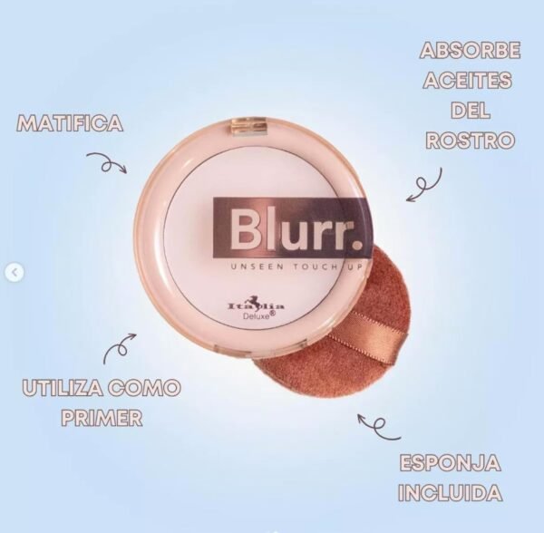 Italia Deluxe Blurr Unseen Touch Up Set Review Best Foundation Primer for Oil Control