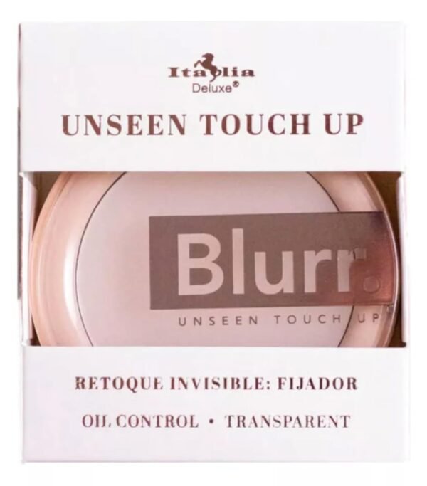 Italia Deluxe Blurr Unseen Touch Up Set Review Best Foundation Primer for Oil Control
