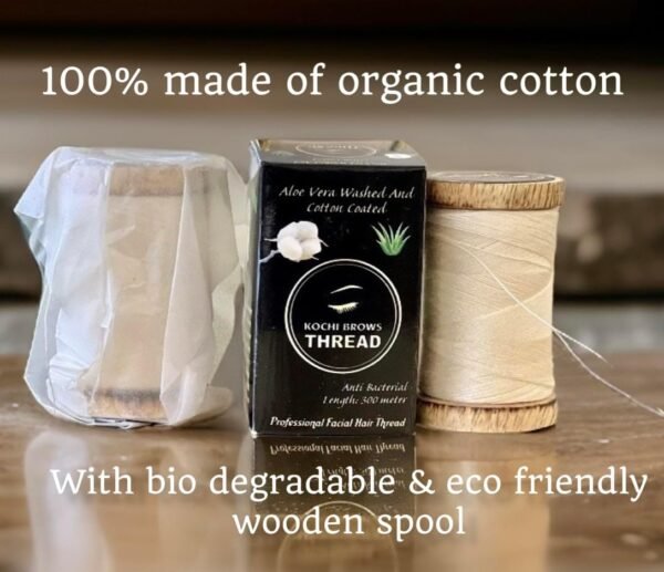 Kochi Co Eyebrow Threading Thread Review for Precise Natural Eyebrow Shaping