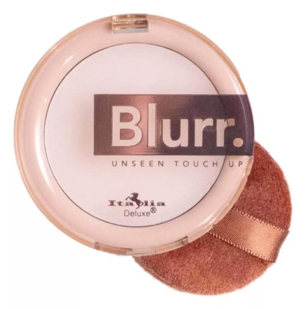 Italia Deluxe Blurr Unseen Touch Up Set Review Best Foundation Primer for Oil Control