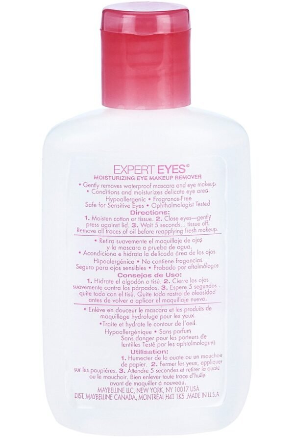 61Y2TjHrSfL._SL1130_-1 Best Waterproof Makeup Remover Review Maybelline New York Expert Eyes Moisturizing Formula