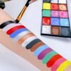 61YXKUX6xaL._SL1080_ ZENTANMEI Face Painting Kit Review Best Water Based Body Paint Palette for Kids Adults
