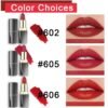 Review of evpct Best Lipstick Set 3Pcs Red Matte for Older Women Waterproof