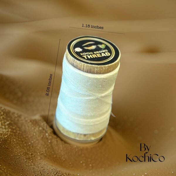 Kochi Co Eyebrow Threading Thread Review for Precise Natural Eyebrow Shaping