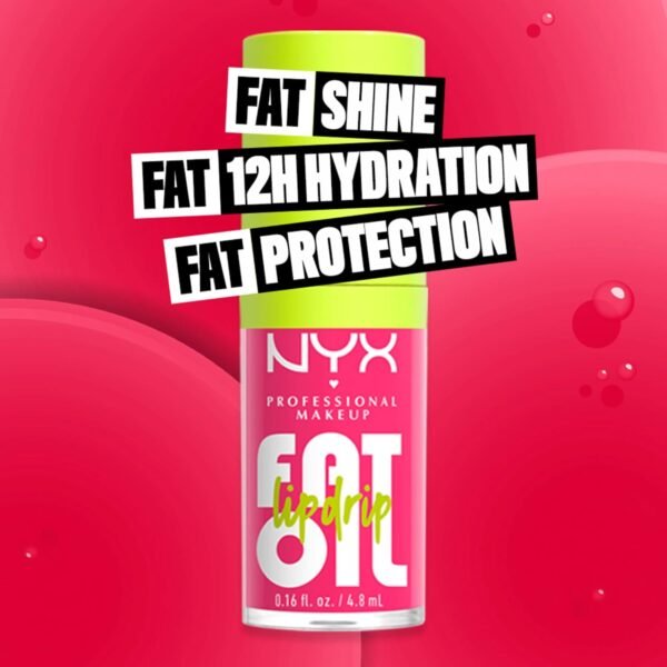 NYX Professional Makeup Fat Oil Lip Drip Review Hydrating Vegan Lip Gloss Comparison