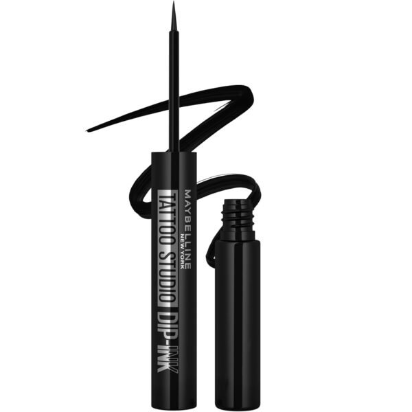 Maybelline Tattoo Studio Waterproof Eyeliner Review Up to 24 Hour Wear
