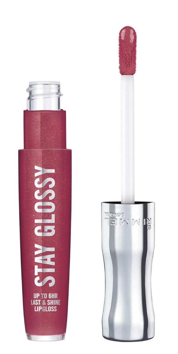 61fxzMX-8cL._SL1500_ Rimmel Stay Glossy Lip Gloss Review Stunning Shine and Long-Lasting Non-Sticky Formula