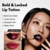 61g9kYFO57L._SL1080_ MILKTOUCH Black Peel Off Lip Tattoo Review Long-Lasting Waterproof Lip Stain