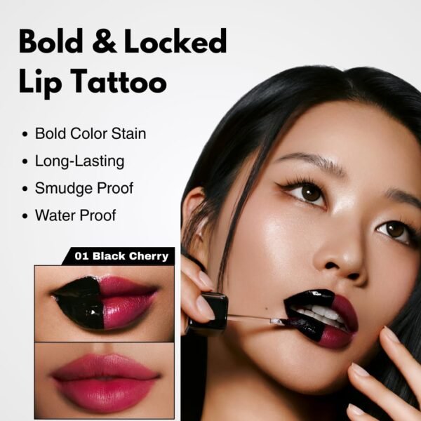 61g9kYFO57L._SL1080_ MILKTOUCH Black Peel Off Lip Tattoo Review Long-Lasting Waterproof Lip Stain