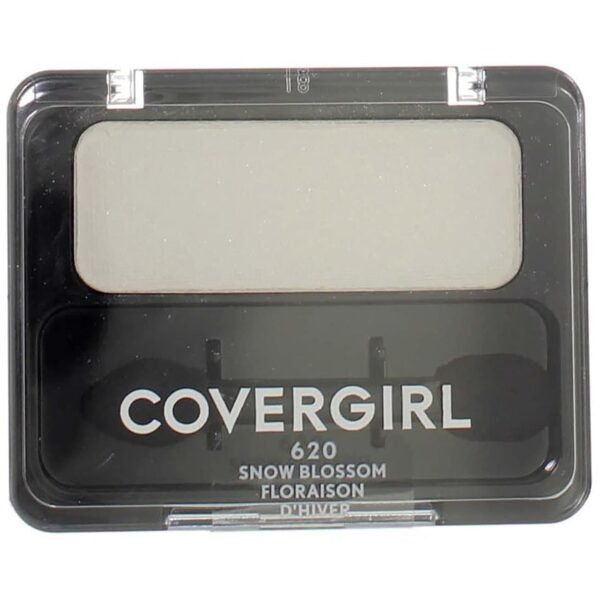 CoverGirl Eye Enhancers Eyeshadow Review Silky Sheer Formula with Double Applicator
