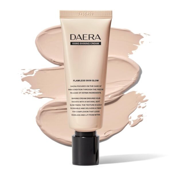 DAERA Korean BB Cream Review Natural Glow Lightweight Tinted Moisturizer Face Care