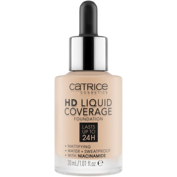 61rzwVQzJJL._SL1500_ Catrice HD Liquid Coverage Foundation Review High Coverage Vegan Matte Finish