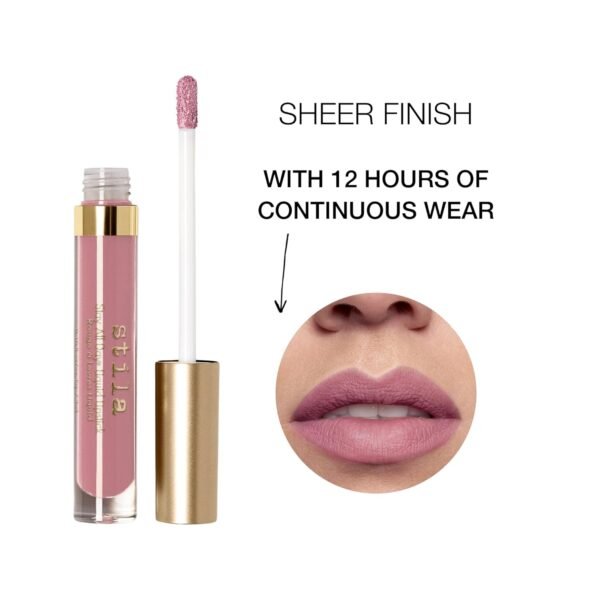 stila Stay All Day Sheer Shimmer Liquid Lipstick Review Unveils Stunning Wear and Shine