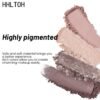 61uJDvotdVL._SL1000_ Quads Matte Eyeshadow Palette HHLTOH Review Long-Lasting Nude Brown Shimmer