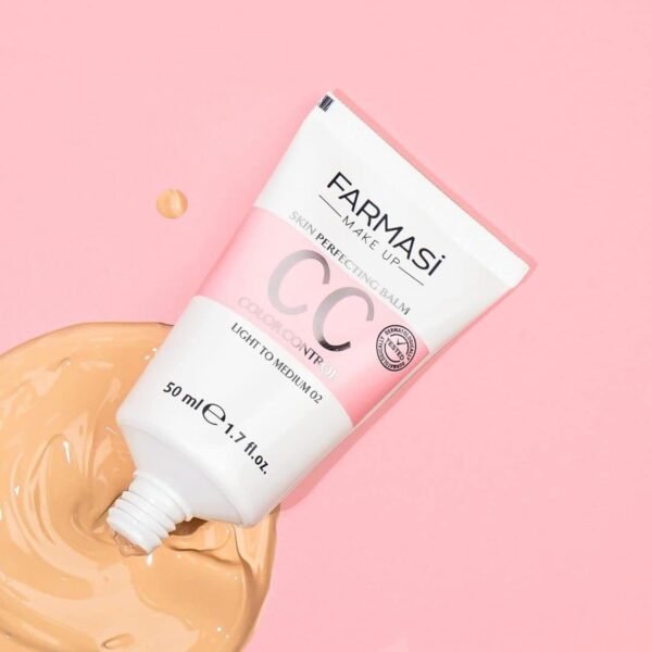 61unYUMo61L._SL1500_ Farmasi CC Cream Review Natural Flawless Finish with SPF 25 for All Skin Types