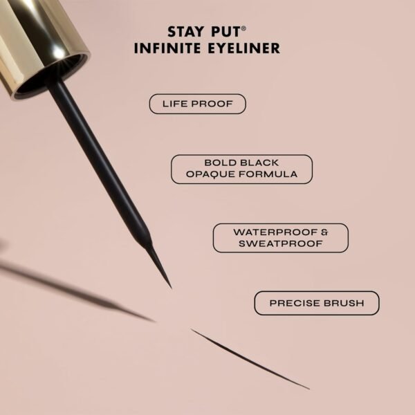 Milani Stay Put Infinite Eyeliner Review Sharp Lines and 24 Hour Wear Tested
