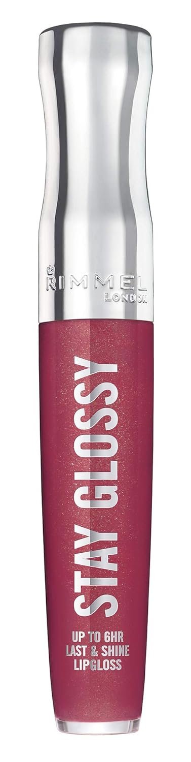61x640s5RAL._SL1500_ Rimmel Stay Glossy Lip Gloss Review Stunning Shine and Long-Lasting Non-Sticky Formula