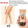 Waterproof Body Concealer Legs Makeup by Paula Hansen Review Reveals True Coverage Power