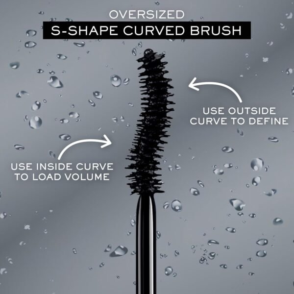 Lancôme Hypnôse Drama Extreme Mascara review revealing 48HR waterproof volume effects