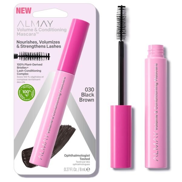 Almay Volume and Conditioning Mascara Review Reveals Long-Lasting Hydration and Volume Benefits