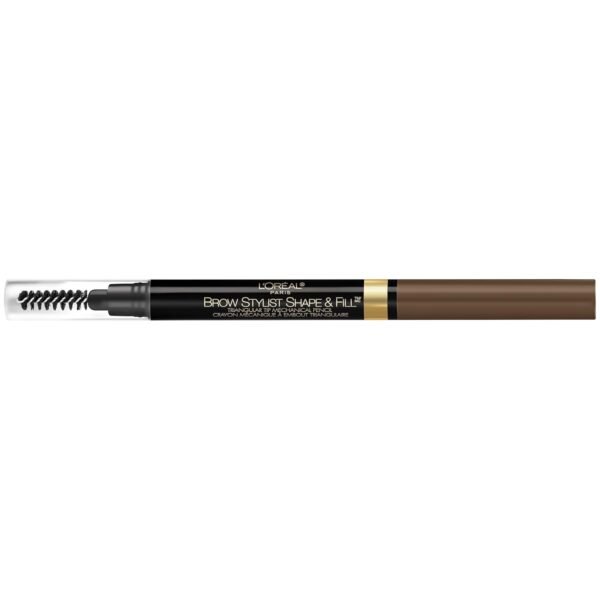 L’Oreal Paris Brow Stylist Mechanical Eye Brow Pencil Brunette Review and Tips