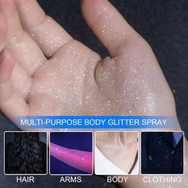 Lezero Body Glitter Spray Review Best Long Lasting Shimmer Mist for Festivals Parties