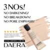 DAERA Korean BB Cream Review Natural Glow Lightweight Tinted Moisturizer Face Care
