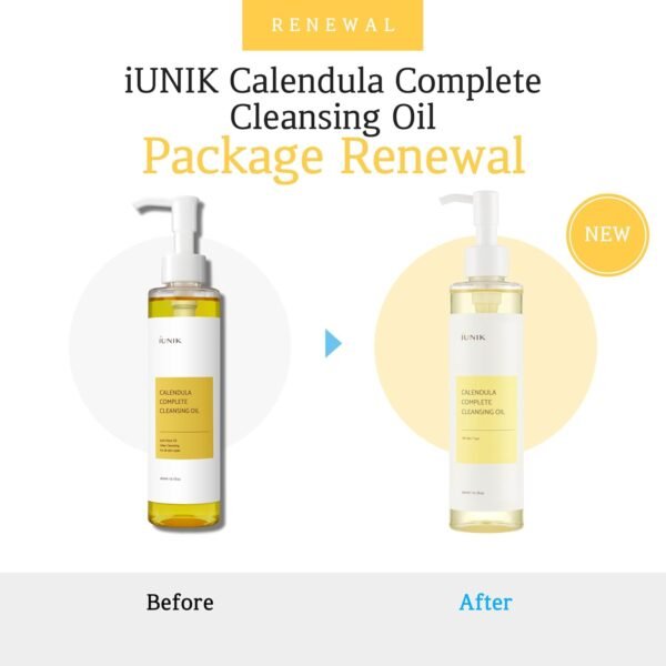 71BT45tVG4L._SL1500_ Makeup Cleansing Oils IUNIK Review Deep Cleanse Calendula Jojoba Benefits Explained